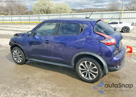 2017 Nissan Juke Sl z USA, uszkodzony, nr VIN JN8AF5MR4HT705004